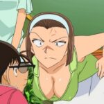 【画像】コナンの鈴木園子、おっぱいでかすぎる