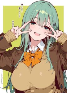 【画像】女の子「ほれほれ♡」