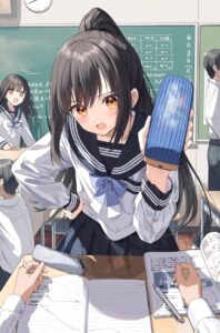 【画像】クラスの女の子「ねぇ、わたし君のこと待ってるんだけど？💢」