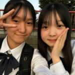 【画像】めっちゃ可愛いJKコンビ！！