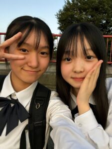 【画像】めっちゃ可愛いJKコンビ！！