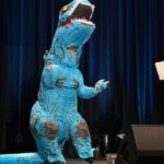 【画像】福田真琳ちゃん着ぐるみデビュー