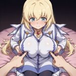 【画像】巨乳美少女「ちょ、ちょっとだけだよ…」