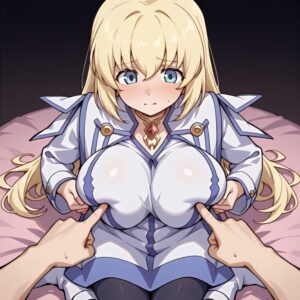 【画像】巨乳美少女「ちょ、ちょっとだけだよ…」