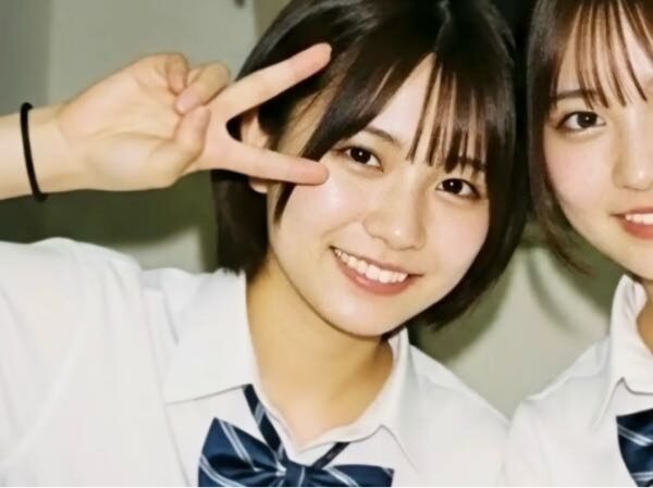 【画像】前橋ラブホ市長の高校時代、アイドル級に可愛い!!