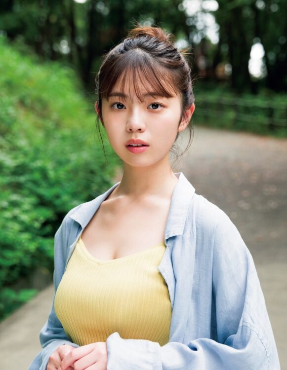 【画像】最新の菊地姫奈さんのカワイイおっぱい!