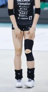 【画像10枚】バレーボール選手の太ももと股間の間の隙間