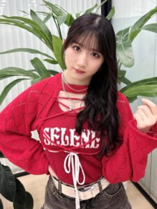 【アイドル】広元るりるり、おっぱいを強調