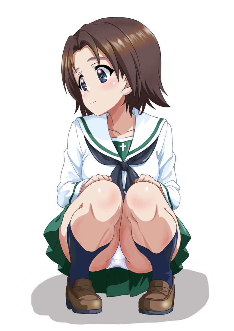 【画像】茨城県の高校生のパンチラ