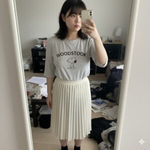 【画像】こういう実は隠れ巨乳まんさんｗｗｗ