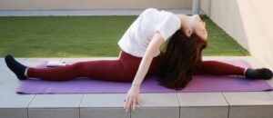 【画像】本田真凜ちゃんカラダが柔らかい