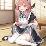 【画像】女の子「パンティ見たいの?チラッ」