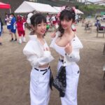 【画像】巨乳応援団さん、男子の股関を元気にさせてしまうwwwwwwwwwwwwwwwwwwwwwwwwwwwwww