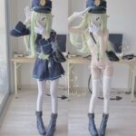 【画像】コスプレイヤーさん、太ももが……