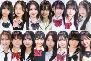 【画像】日本一かわいい女子高生、15人が出揃う。マジでぜいいん可愛い