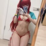 【画像】細いのにムチムチしてる女の子