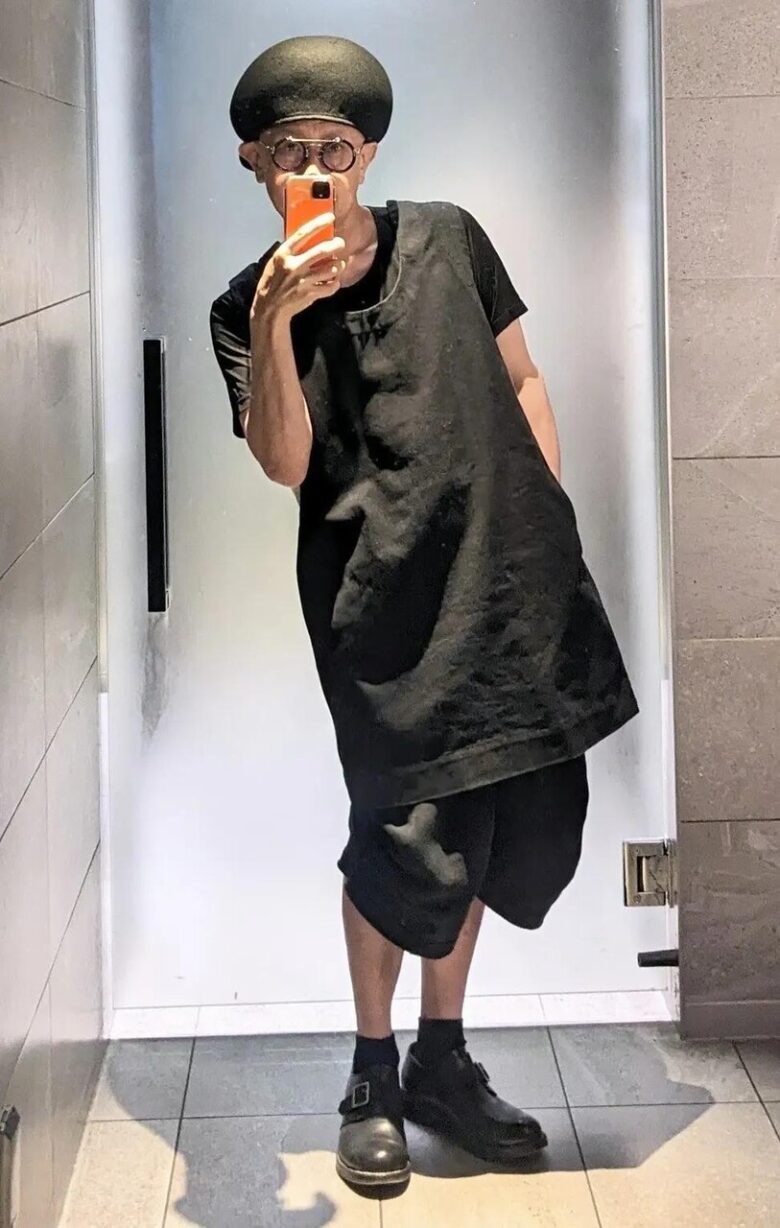 【画像6枚】とんでもないオシャレ爺(62)が撮られるwwwwwwwwwwwwwwww