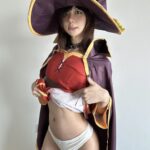 【画像】ボーイッシュなブラックマジシャンガールによるパンチラはこちら