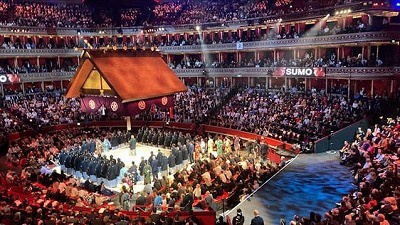 【画像】相撲、ロンドンでメッチャ人気やん!