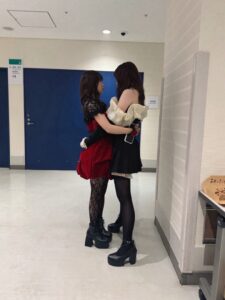 【画像8枚】譜久村聖さんと稲場愛香さん、2人は仲良し！