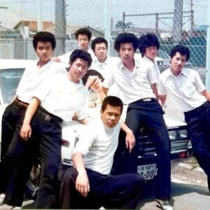 【画像】昭和時代の男子高校生!?