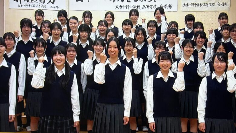 【画像9枚】合唱女子は可愛いぞ！！！！！！