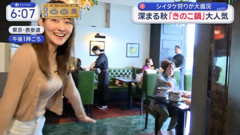 【画像12枚】爆乳女子アナさん、ピチピチニットによるおっぱいがタマラン!!