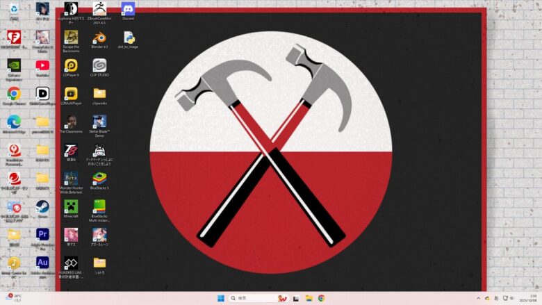 【画像】この壁紙って…何かさ。。