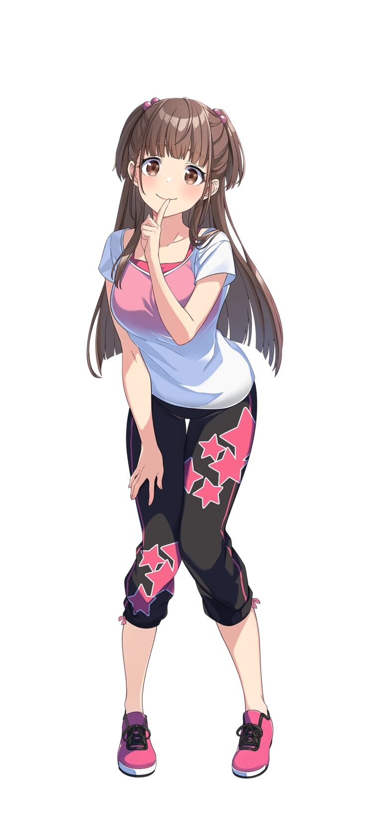 【画像】この女の子のジェスチャーの意味wwww