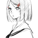 【画像】女の子のこういう髪型かわいくね？