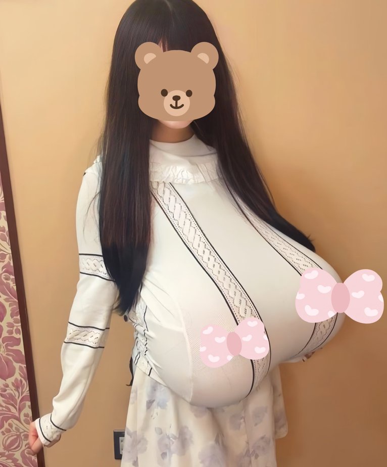 【朗報】とんでもない爆乳おっぱい女性！！