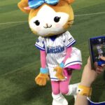 【画像】かわいいプロ野球マスコット(♀)たち！