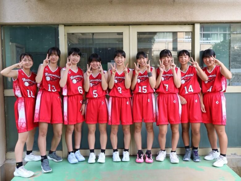 【朗報】最近のバスケ部女の子、みんなかわいい🏀