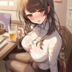 【画像】同期ちゃん「なんか私酔ってきちゃったなー・・・♡」