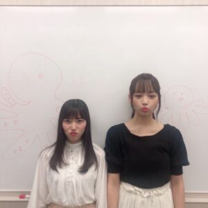 【画像】乃木坂の人気コンビ、ガタイが良すぎてしまうwww