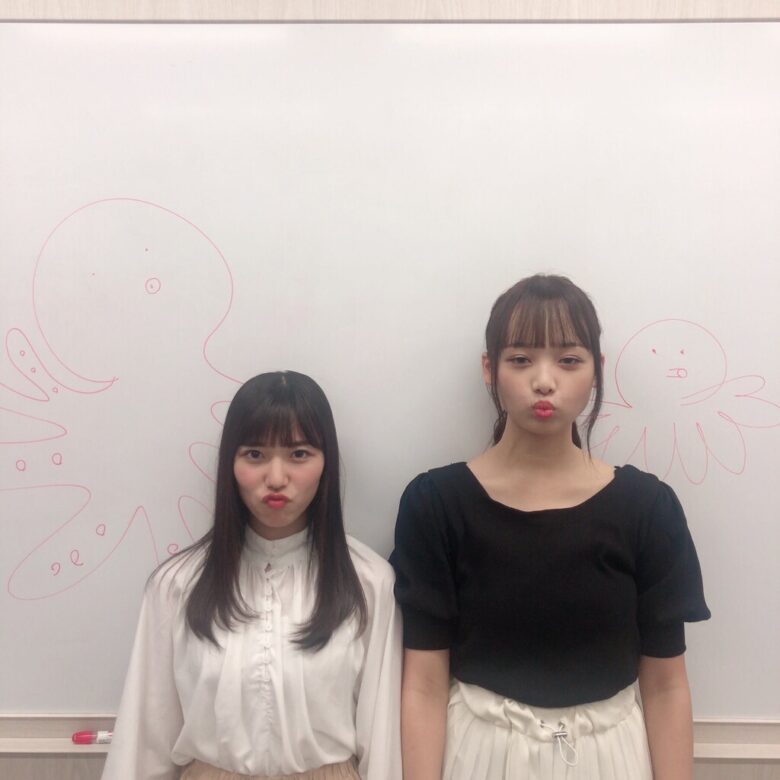 【画像】乃木坂の人気コンビ、ガタイが良すぎてしまうwww