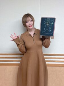 【画像】美人声優さん、おっぱいの形が凄くわかる!