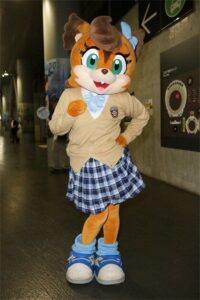 【画像9枚】日本ハムファイターズのマスコットキャラクターが可愛いじゃん！