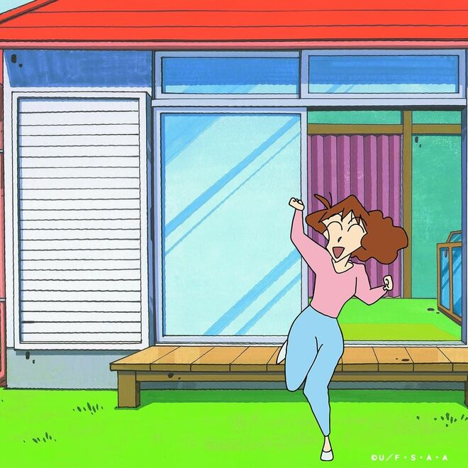 【アニメ】野原みさえさん(29)、セーラー服を着てしまう