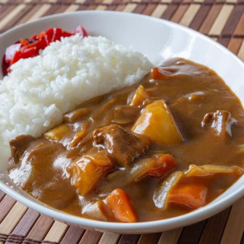 【画像】喫茶店のハンバーグカレー！これは食べたい！！