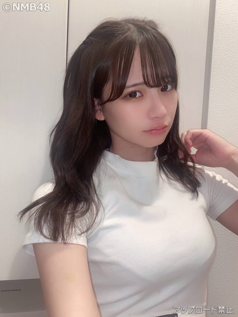 【画像】NMB48 和田海佑の爆乳おっぱいをご覧あれ！