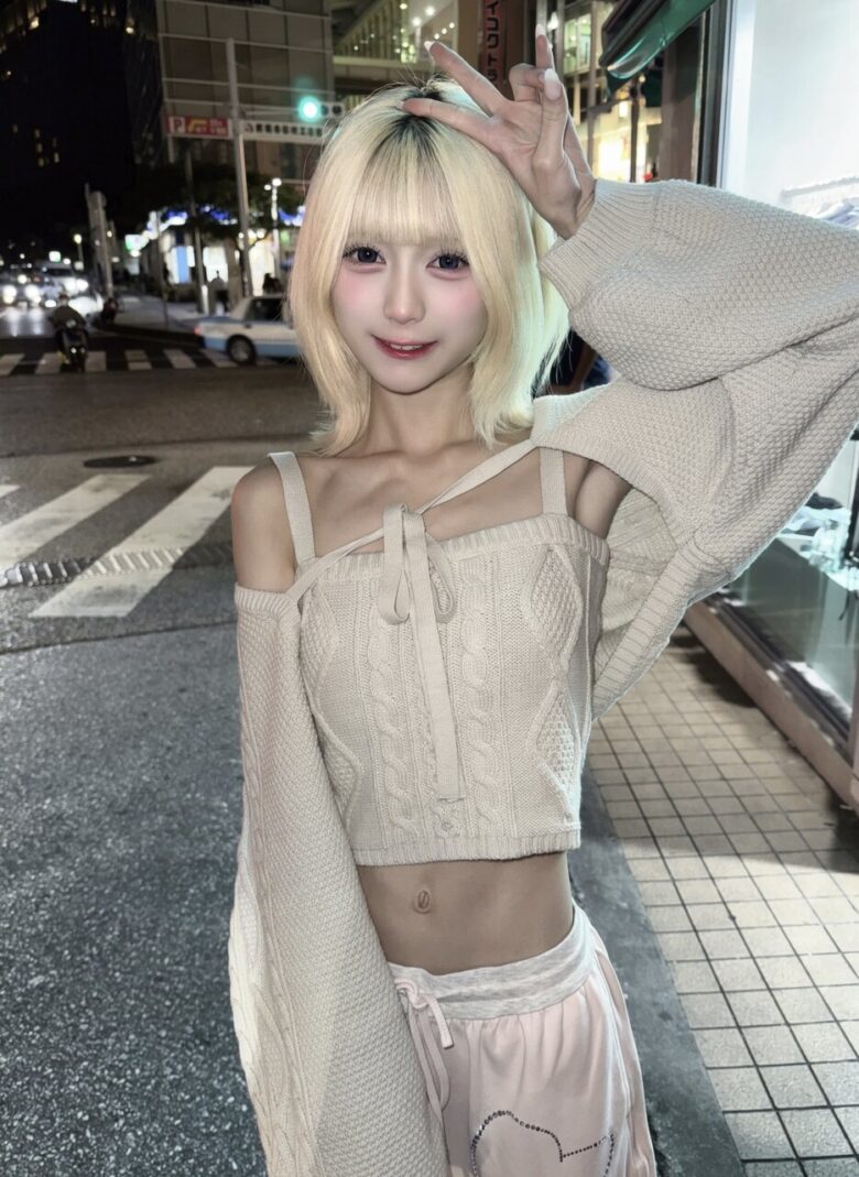 【画像】金髪ギャルさん「好きにしていいよ！」 →  何をしますか！？