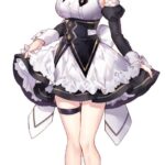 【画像】このドスケベ新人メイドちゃんに一番最初にさせたいお仕事www