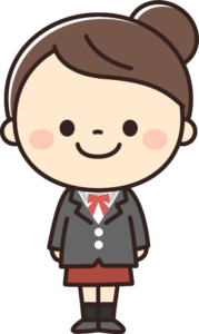 【画像】エッ！？めっちゃ可愛いJKさんがいるじゃん！