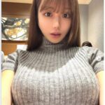 【画像8枚】93 58 88 スレンダーおねえさんの悶絶Hカップおっぱいがタマラン!