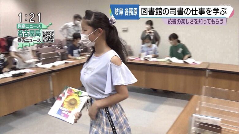 【画像】岐阜の小学生、発育が早い！！