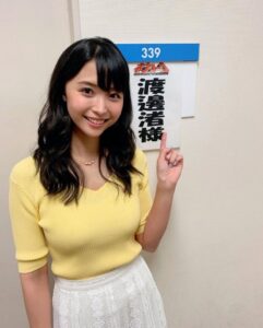 【女子アナ】渡邊渚さん、500万円のカルティエの腕時計を公開してしまう