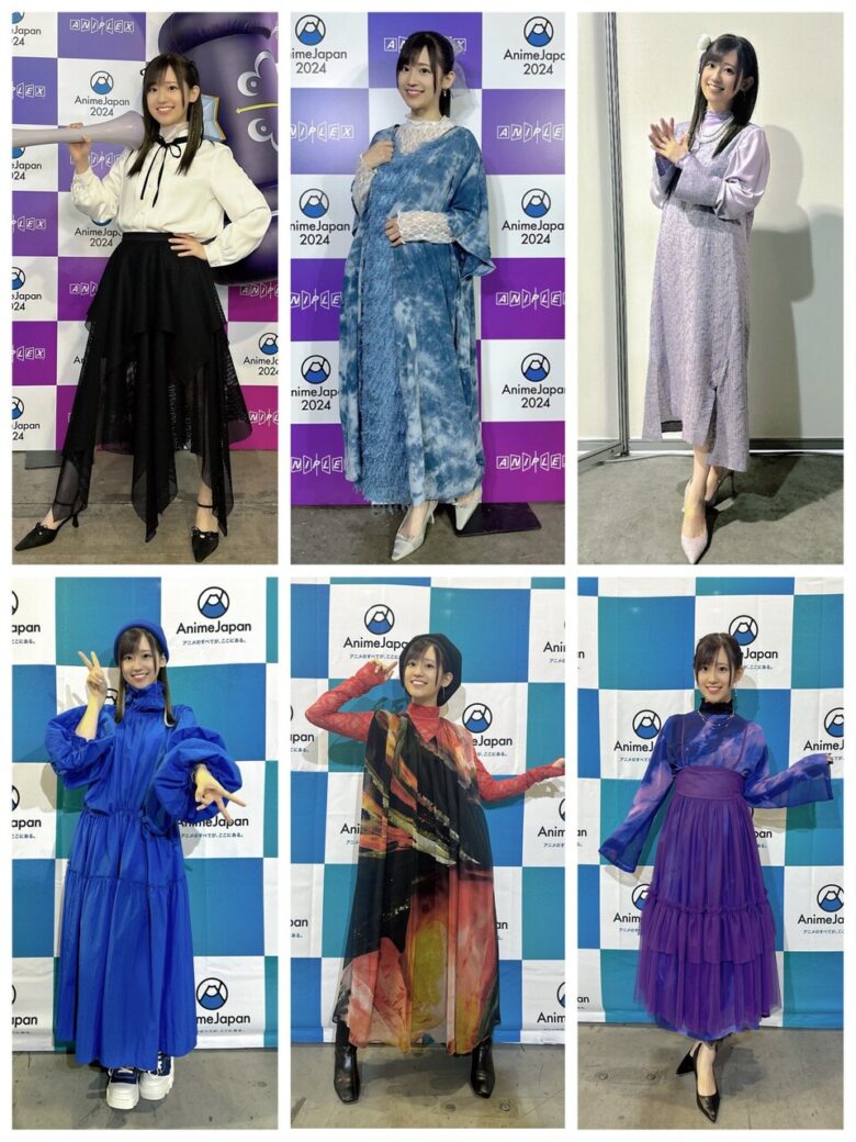 【画像】人気声優の高橋李衣さん「イベントでいろんな衣装着たよ～✨」