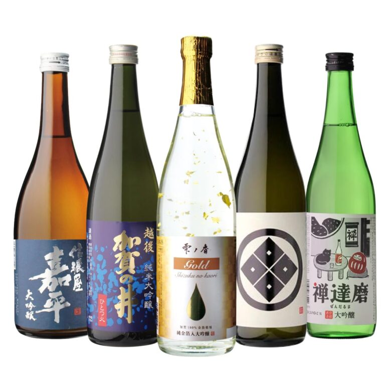 【質問】あなたが一番好きな日本酒は何ですか？
