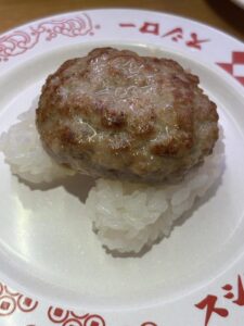 【画像】スシローのハンバーグ寿司  →  美味しそう！